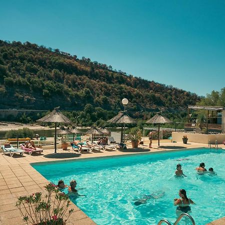 Aloha Plage Camping 4Etoiles Sampzon Exteriör bild