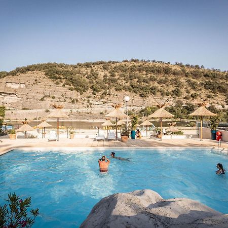 Aloha Plage Camping 4Etoiles Sampzon Exteriör bild