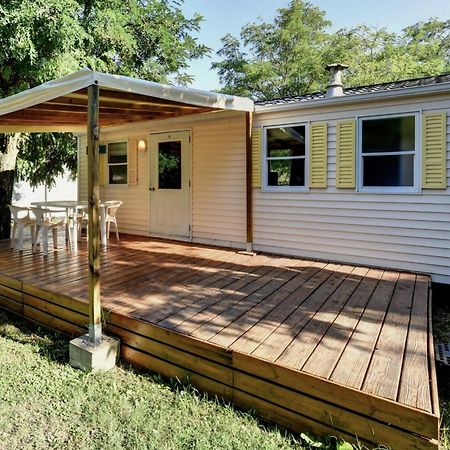 Aloha Plage Camping 4Etoiles Sampzon Exteriör bild
