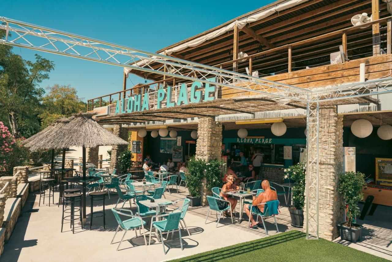 Aloha Plage Camping 4Etoiles Sampzon Exteriör bild