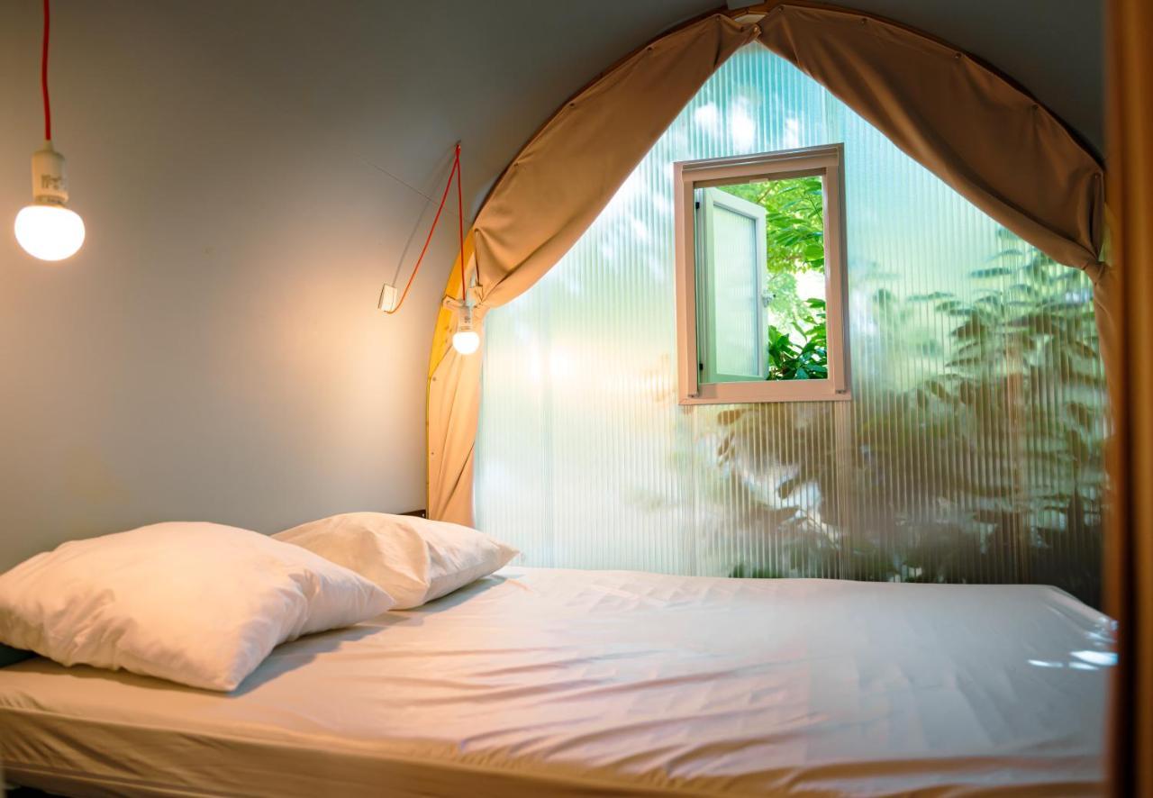 Aloha Plage Camping 4Etoiles Sampzon Exteriör bild