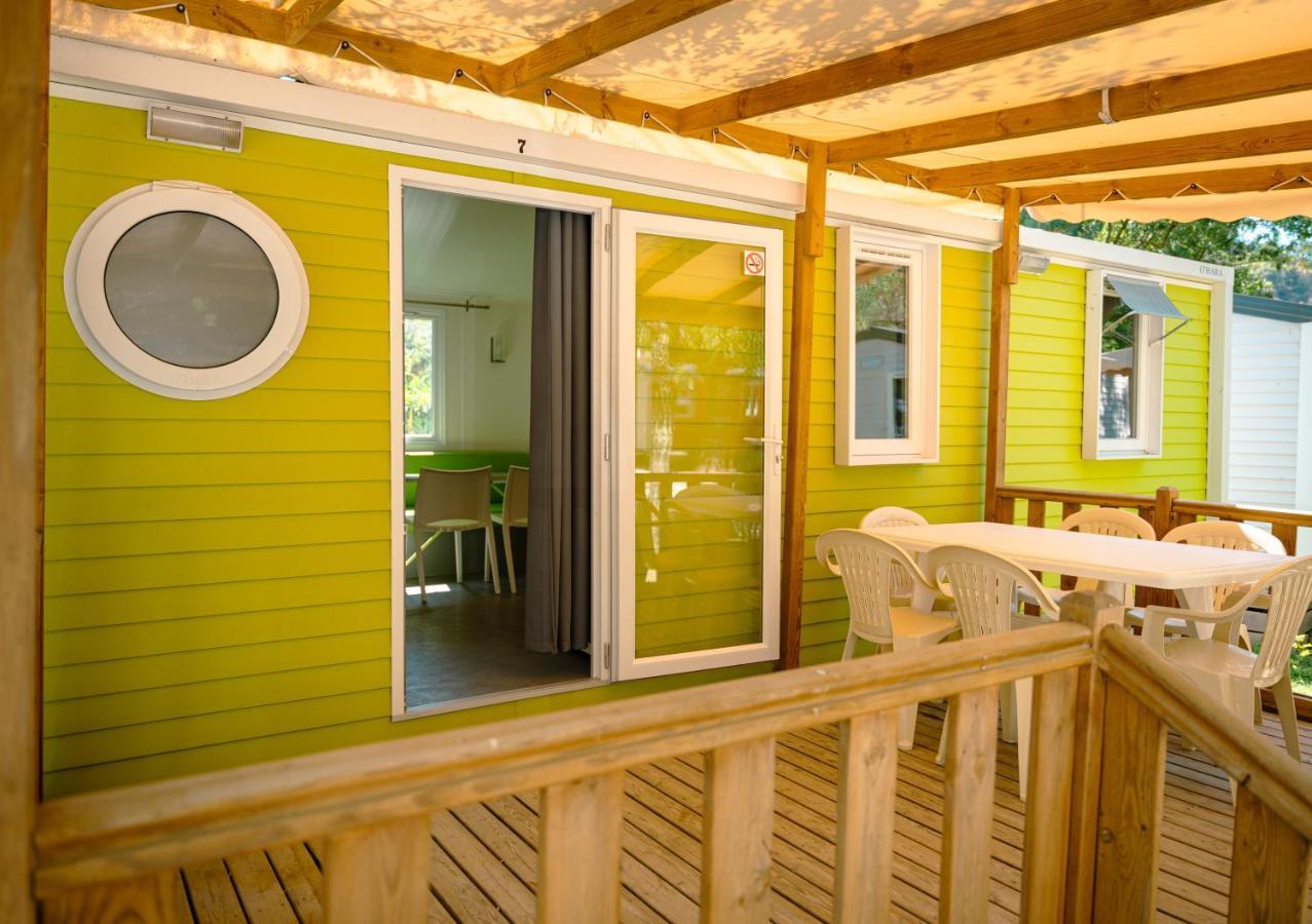 Aloha Plage Camping 4Etoiles Sampzon Exteriör bild