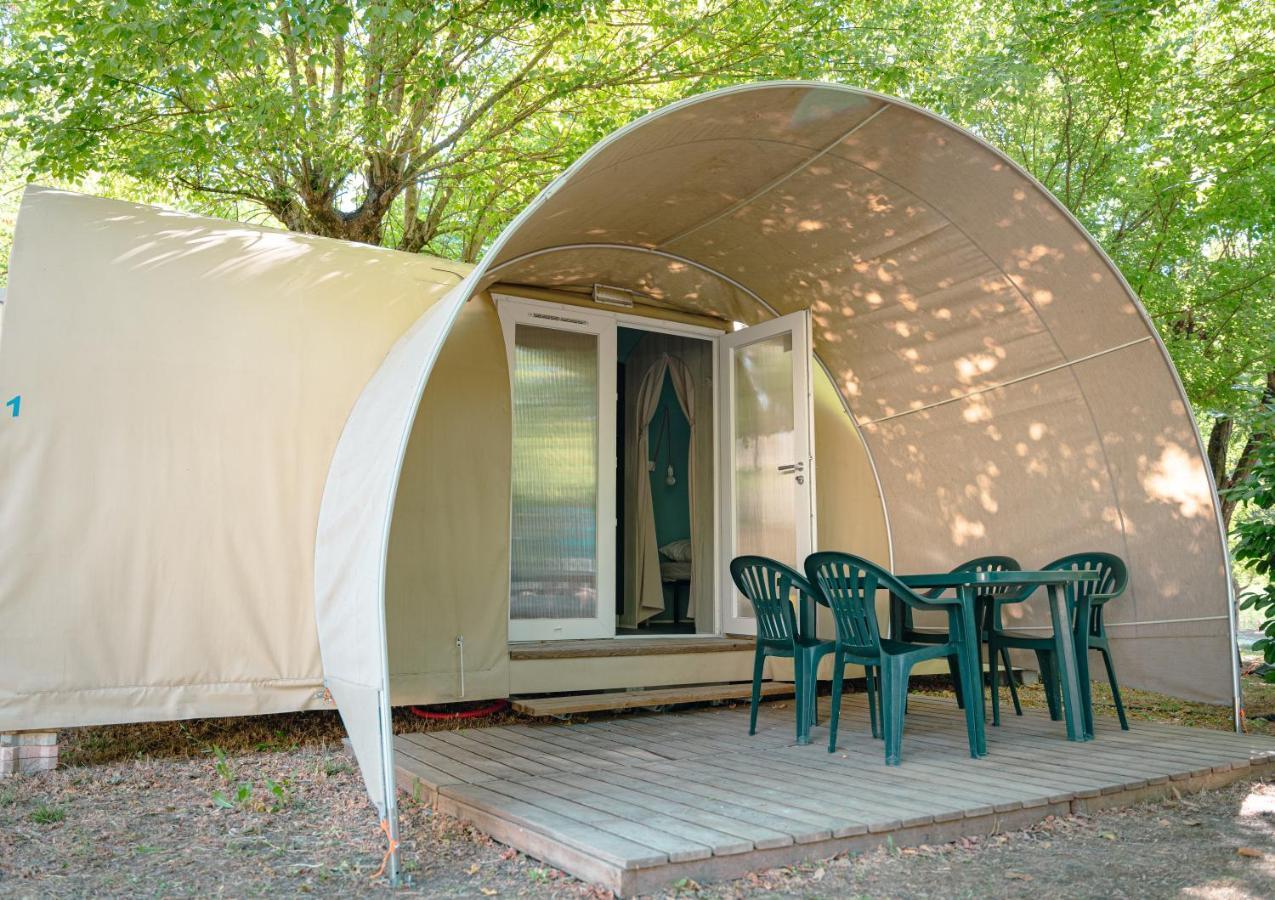 Aloha Plage Camping 4Etoiles Sampzon Exteriör bild