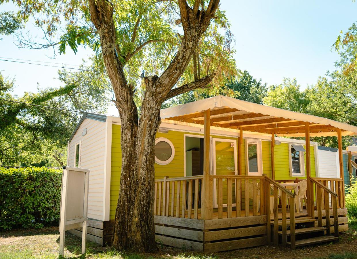 Aloha Plage Camping 4Etoiles Sampzon Exteriör bild