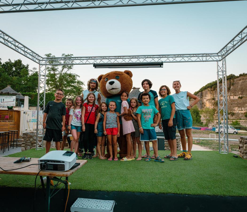 Aloha Plage Camping 4Etoiles Sampzon Exteriör bild