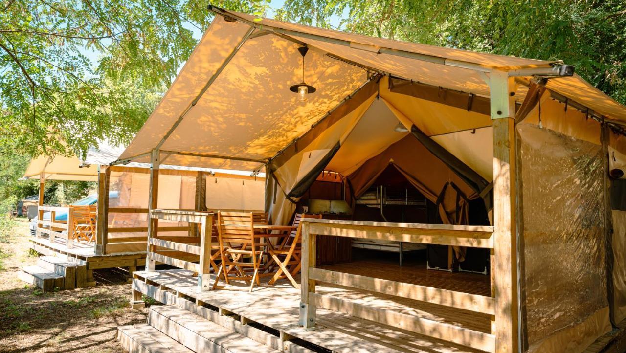 Aloha Plage Camping 4Etoiles Sampzon Exteriör bild