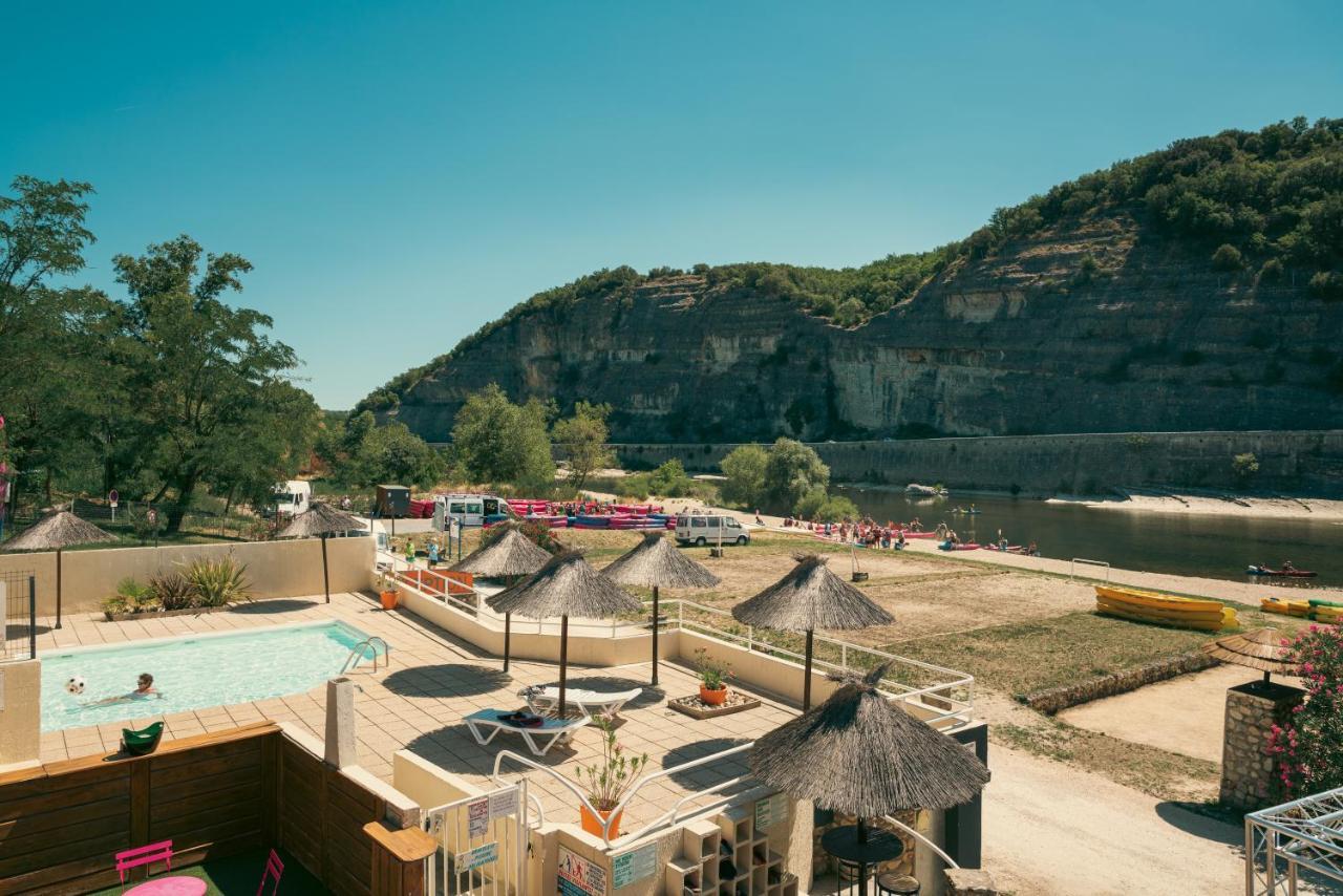Aloha Plage Camping 4Etoiles Sampzon Exteriör bild