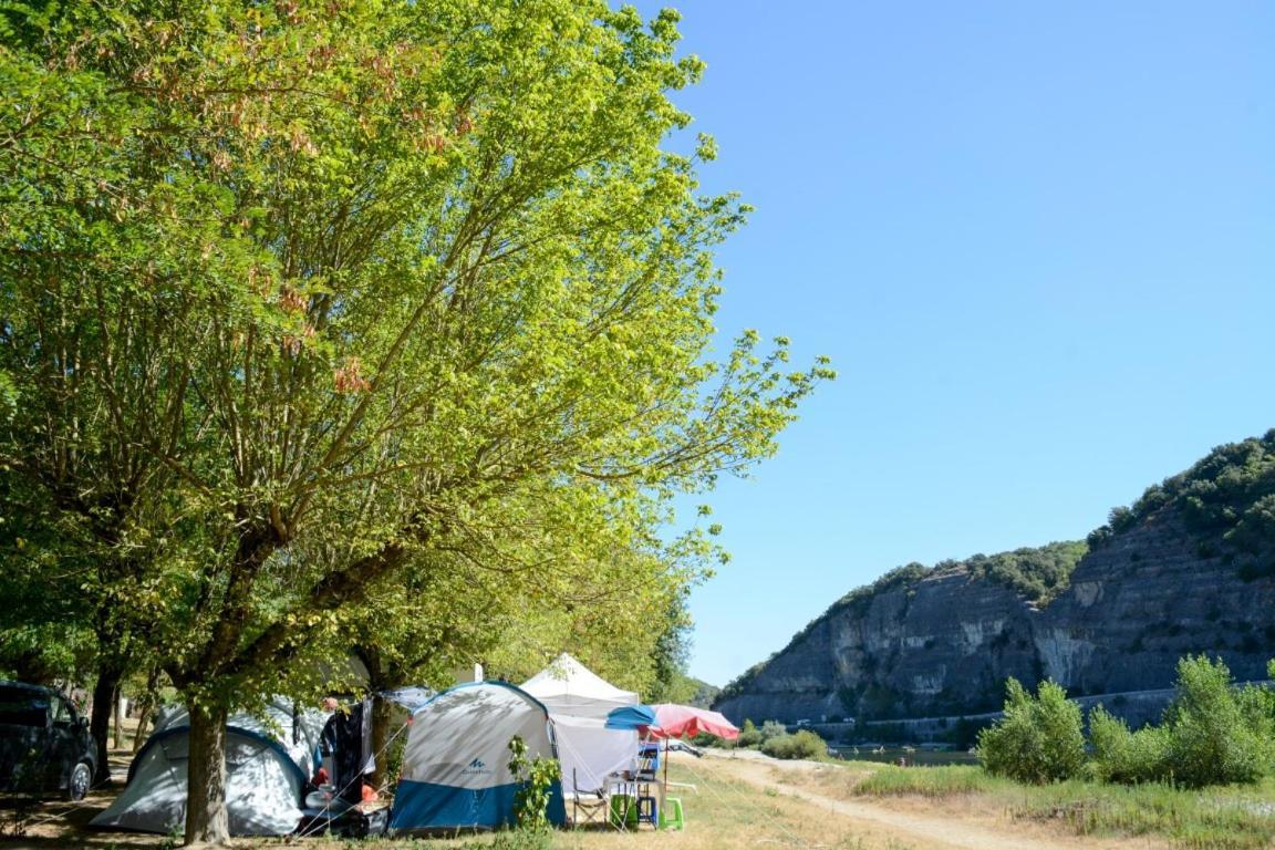 Aloha Plage Camping 4Etoiles Sampzon Exteriör bild