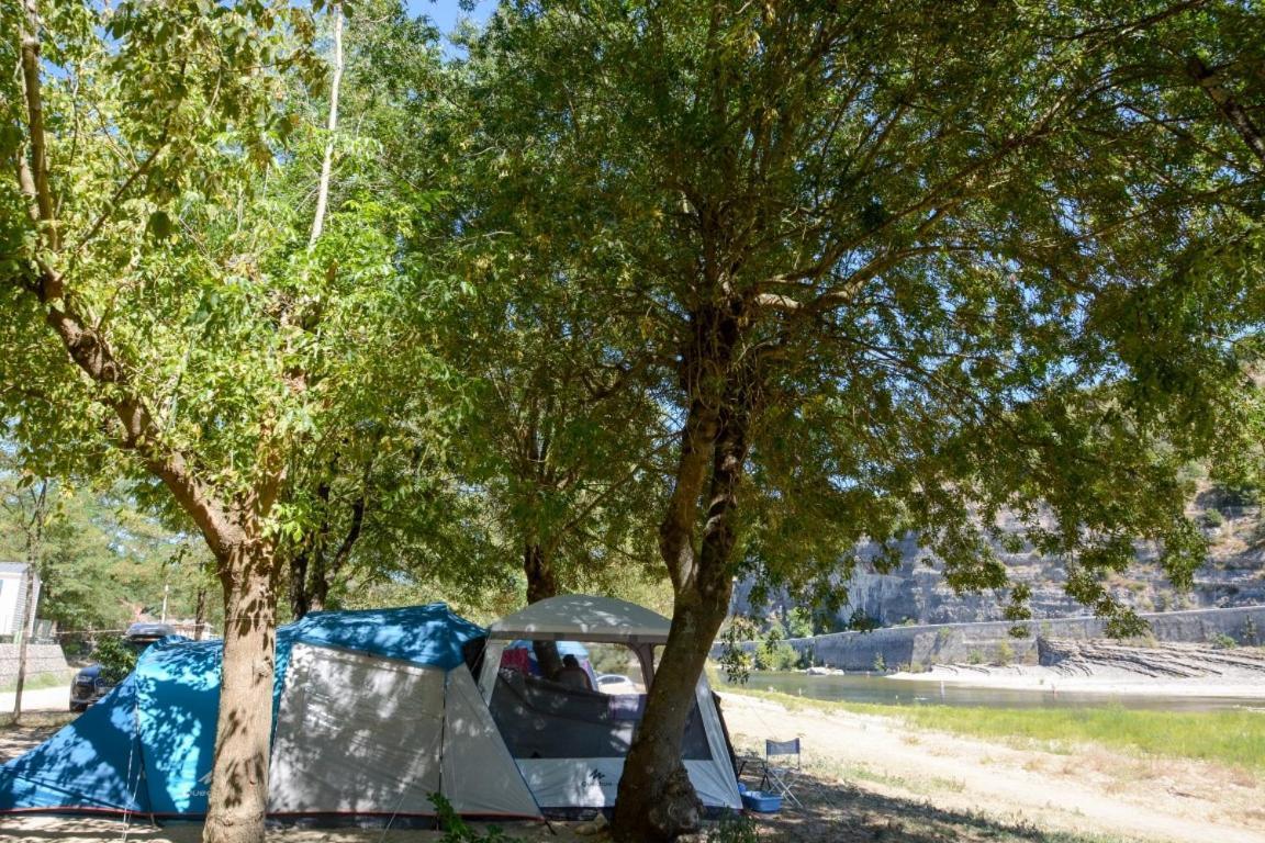 Aloha Plage Camping 4Etoiles Sampzon Exteriör bild