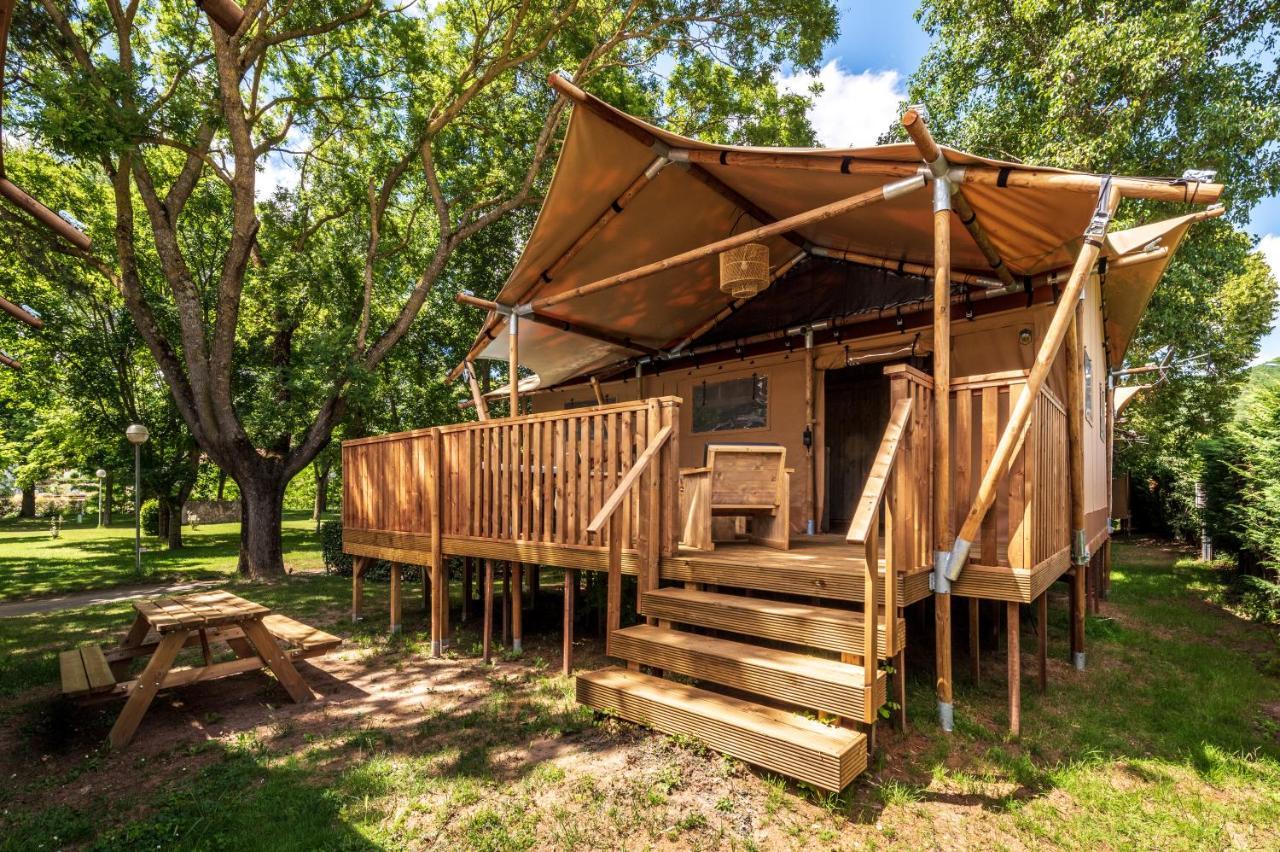 Aloha Plage Camping 4Etoiles Sampzon Exteriör bild