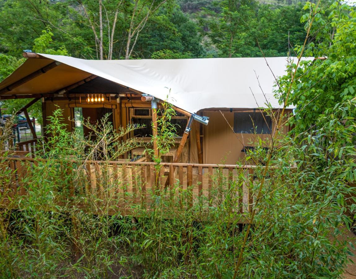 Aloha Plage Camping 4Etoiles Sampzon Exteriör bild
