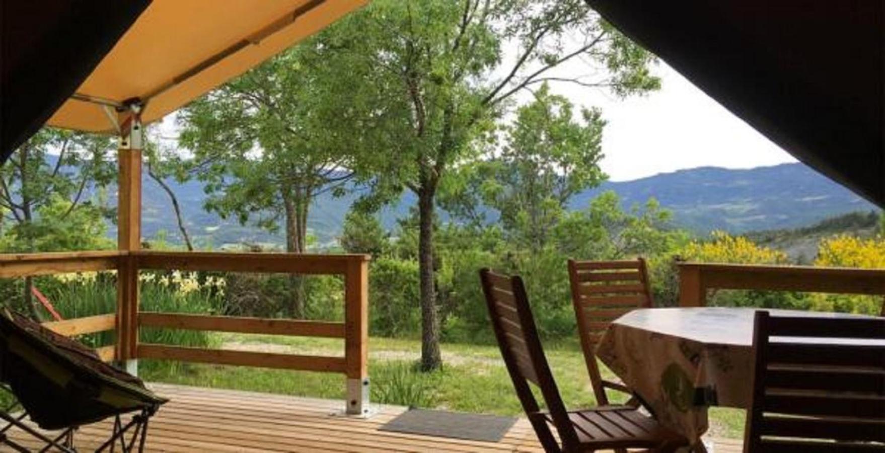 Aloha Plage Camping 4Etoiles Sampzon Exteriör bild
