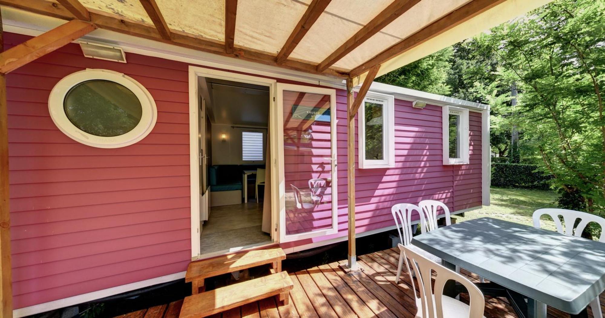 Aloha Plage Camping 4Etoiles Sampzon Exteriör bild