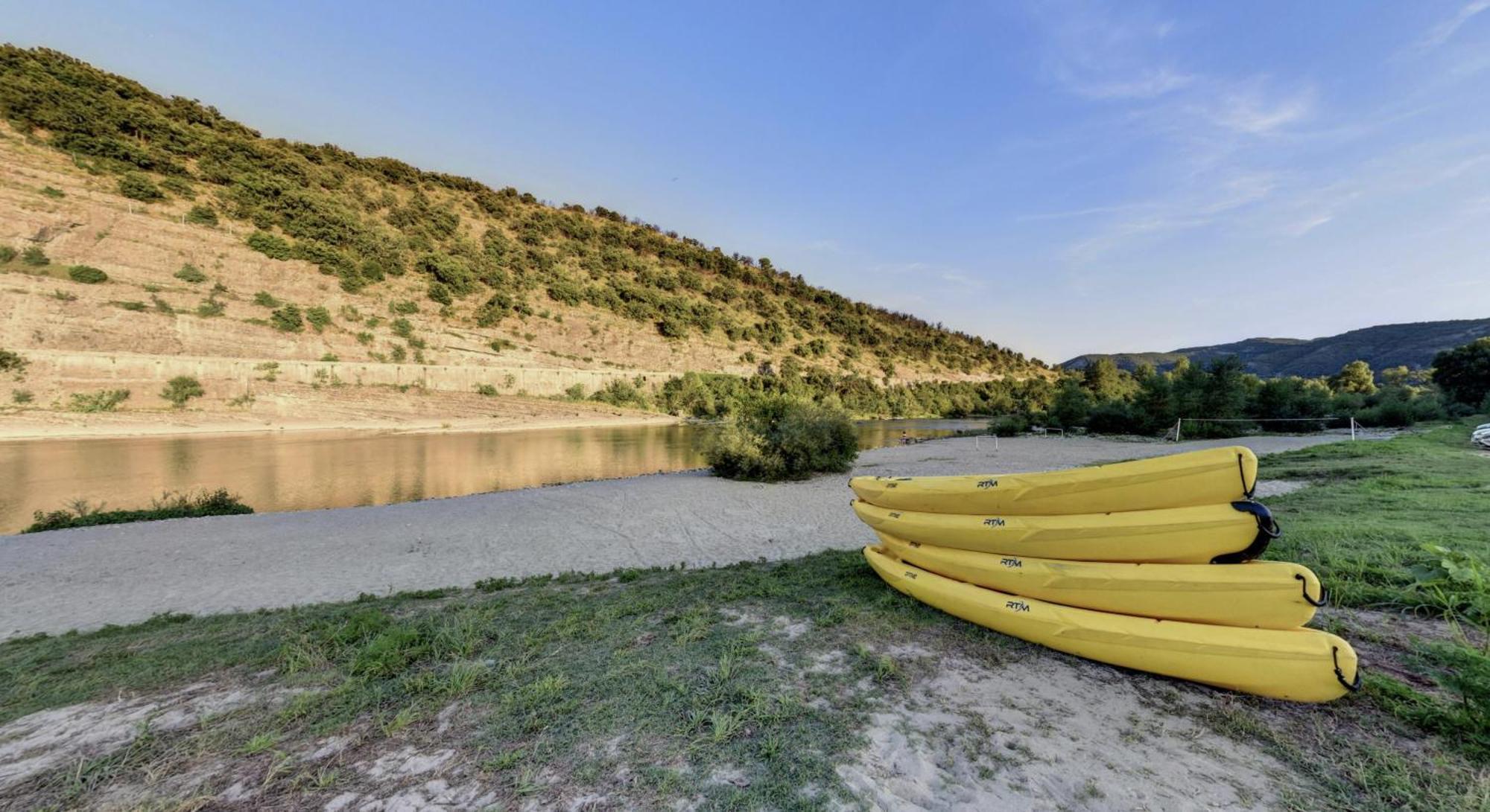 Aloha Plage Camping 4Etoiles Sampzon Exteriör bild