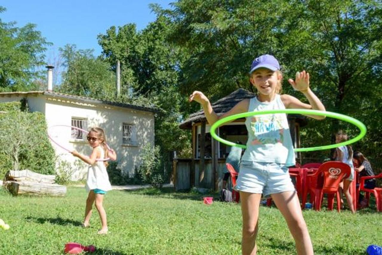 Aloha Plage Camping 4Etoiles Sampzon Exteriör bild