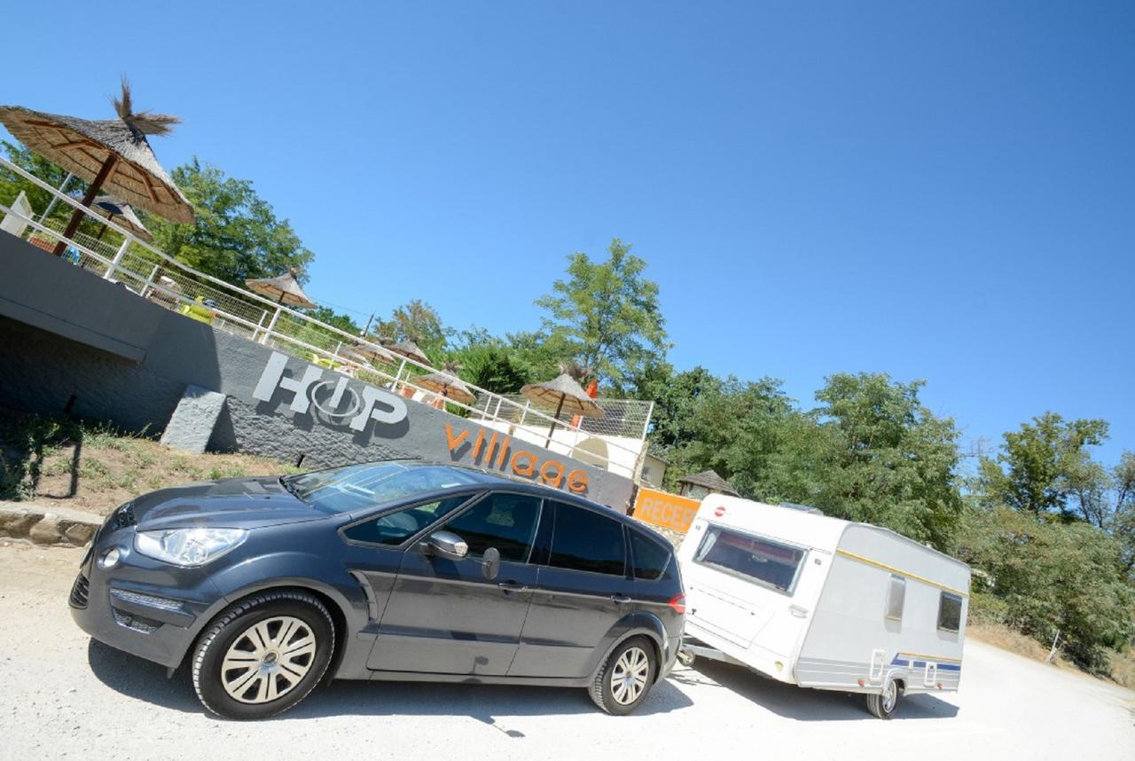 Aloha Plage Camping 4Etoiles Sampzon Exteriör bild