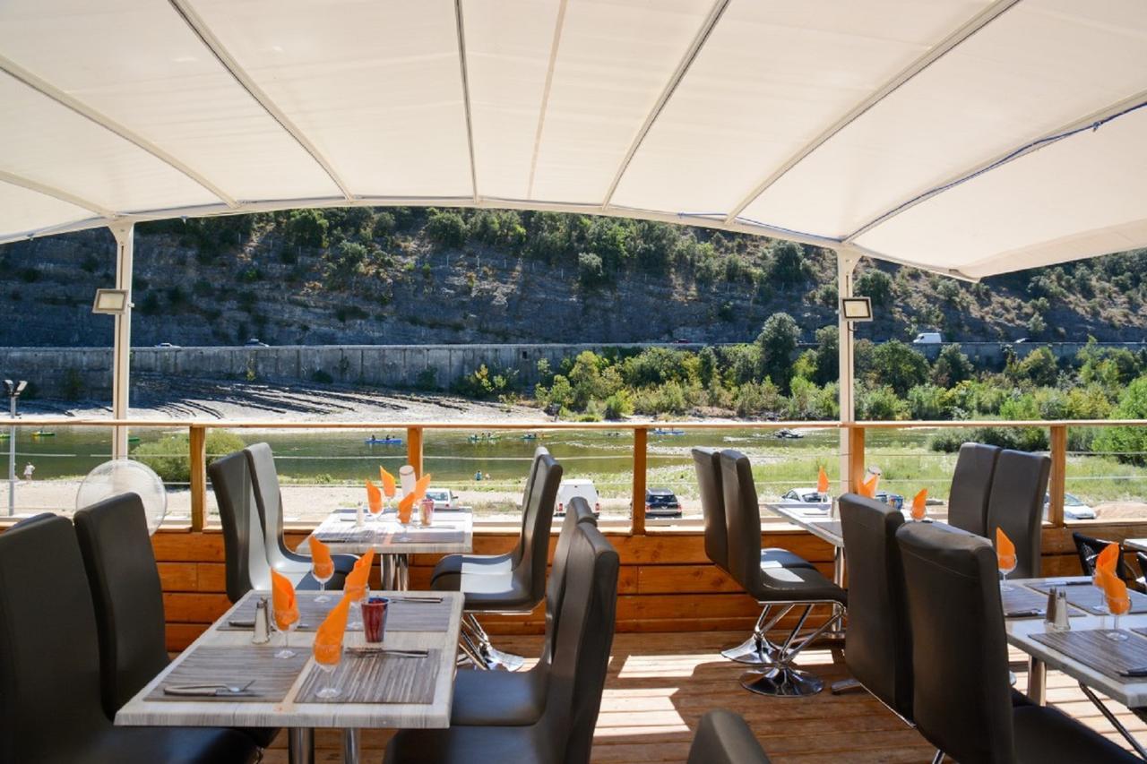 Aloha Plage Camping 4Etoiles Sampzon Exteriör bild