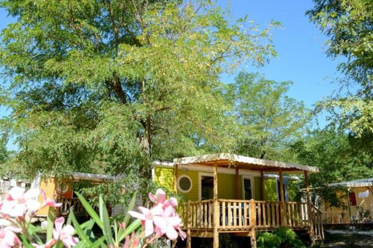 Aloha Plage Camping 4Etoiles Sampzon Exteriör bild