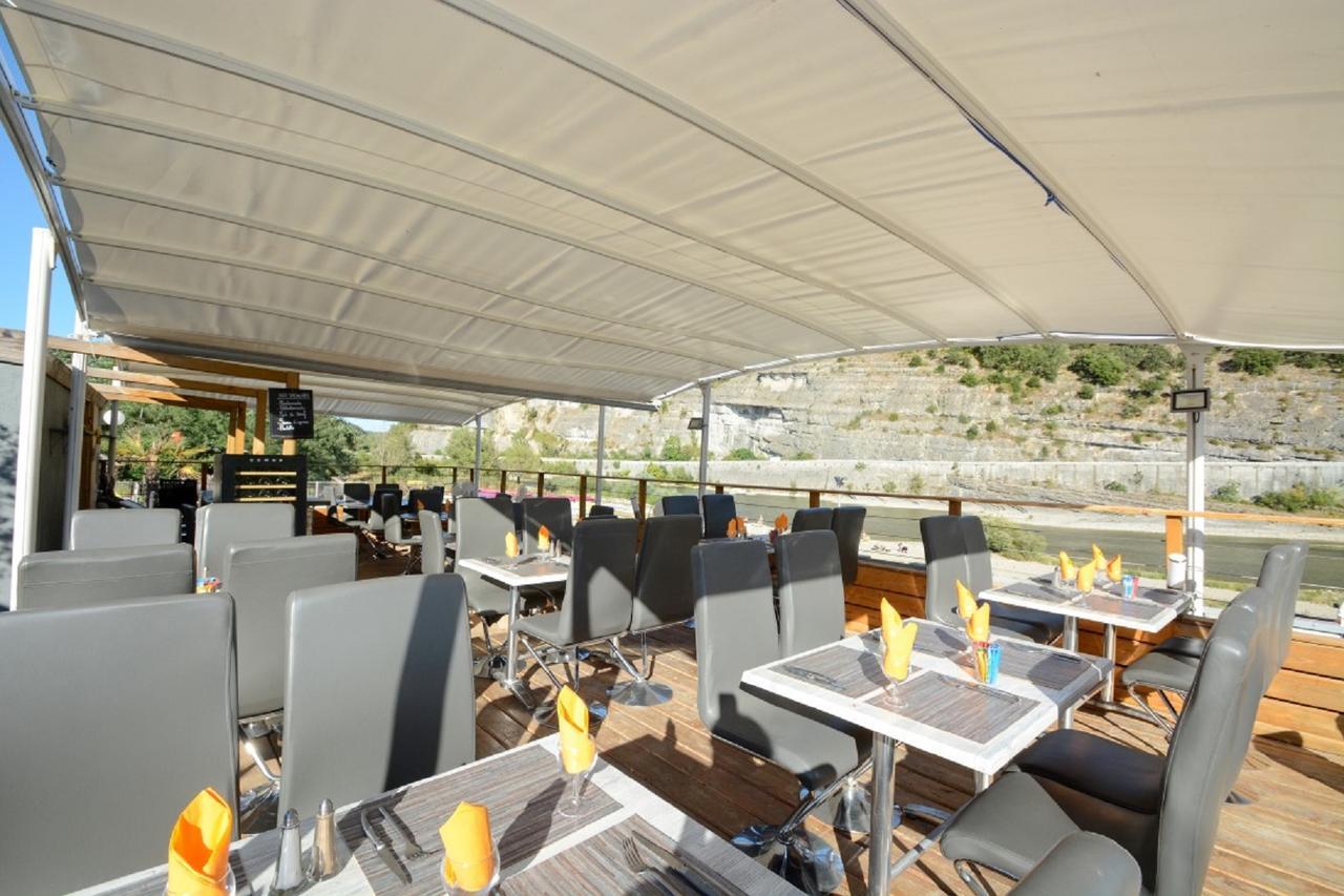 Aloha Plage Camping 4Etoiles Sampzon Exteriör bild