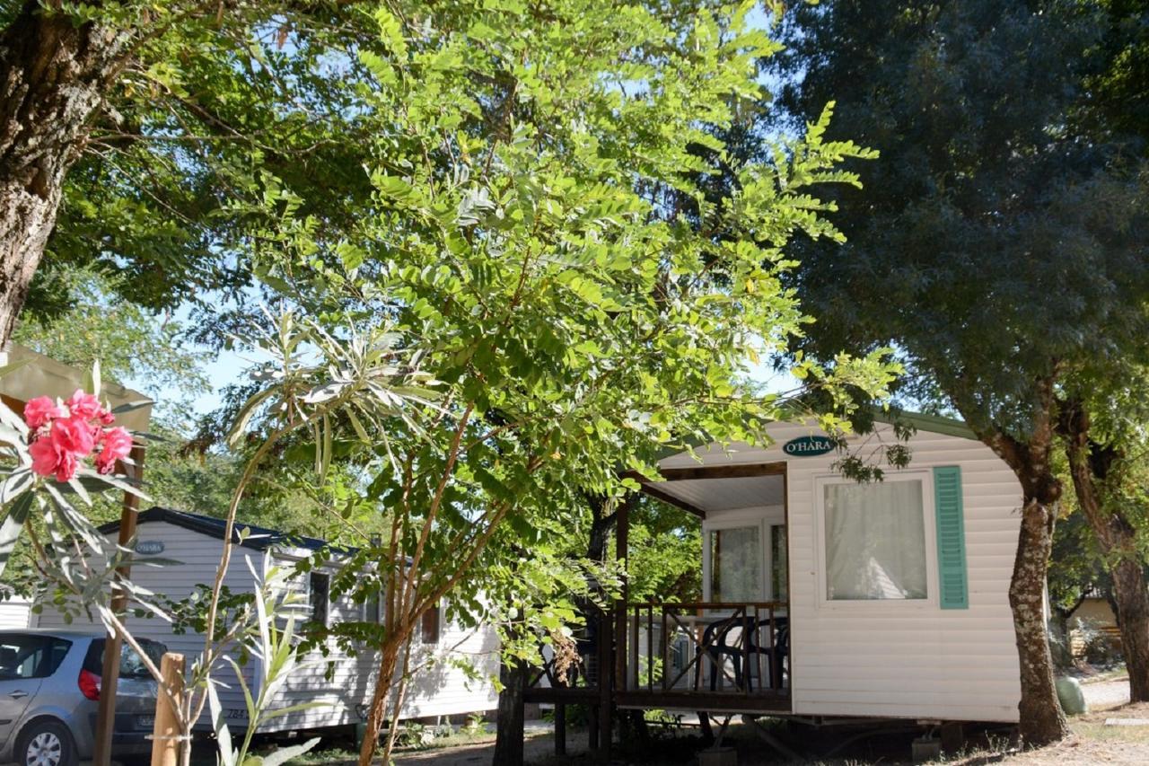 Aloha Plage Camping 4Etoiles Sampzon Exteriör bild