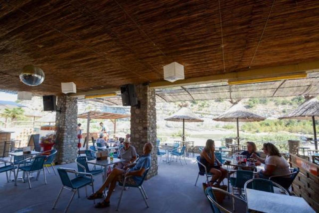 Aloha Plage Camping 4Etoiles Sampzon Exteriör bild
