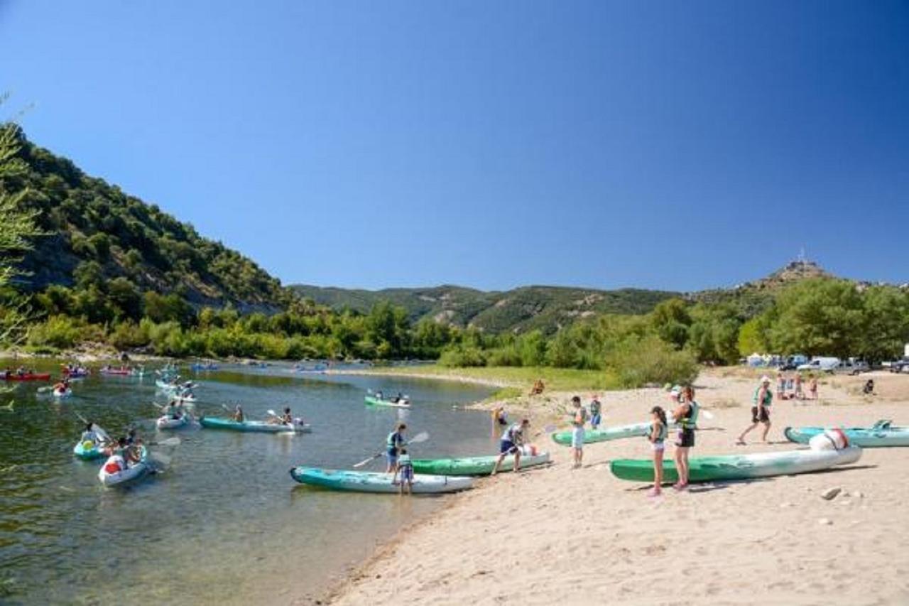 Aloha Plage Camping 4Etoiles Sampzon Exteriör bild