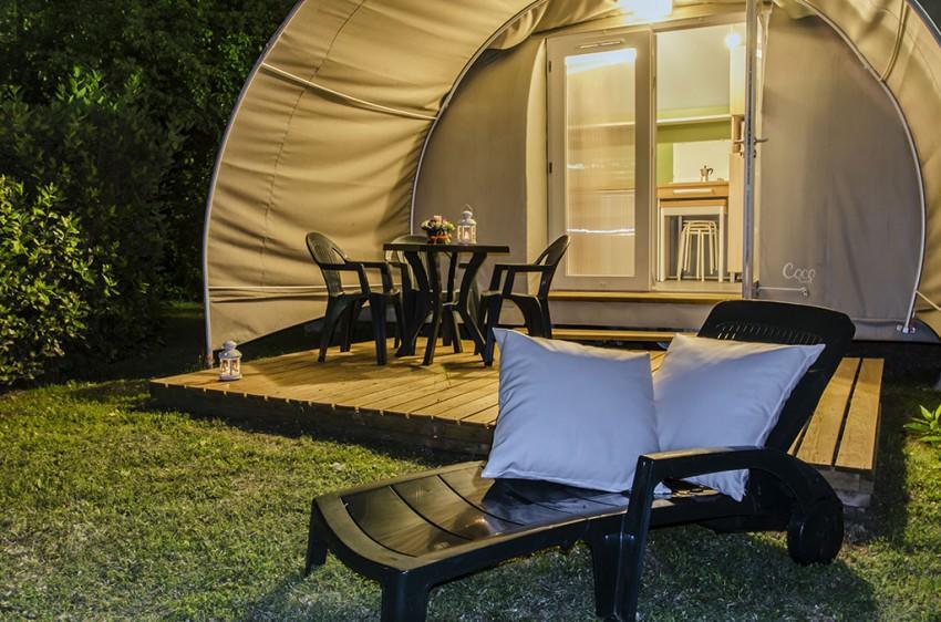 Aloha Plage Camping 4Etoiles Sampzon Exteriör bild