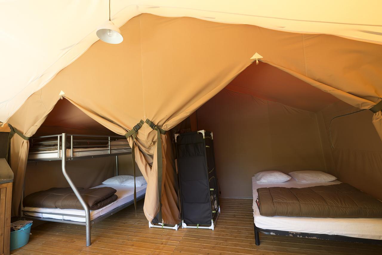 Aloha Plage Camping 4Etoiles Sampzon Exteriör bild