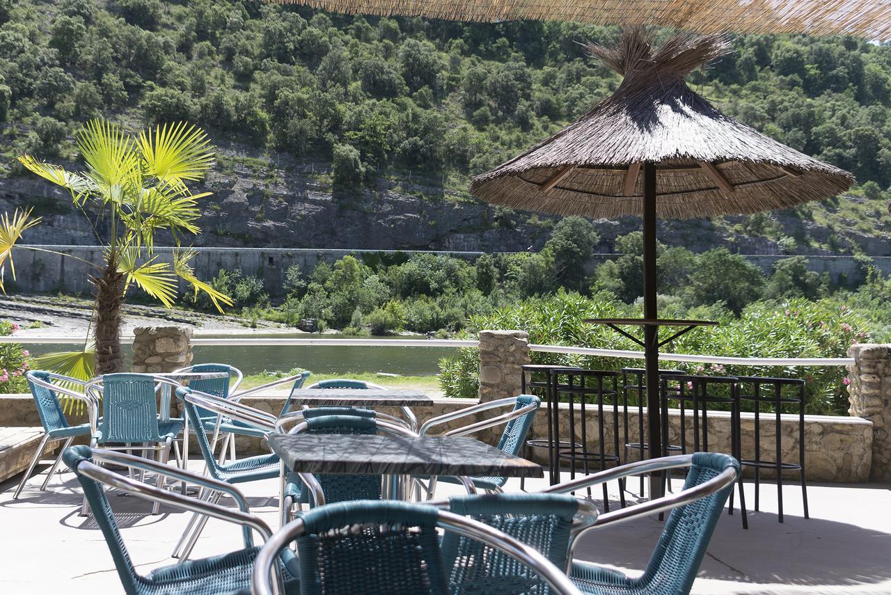 Aloha Plage Camping 4Etoiles Sampzon Exteriör bild