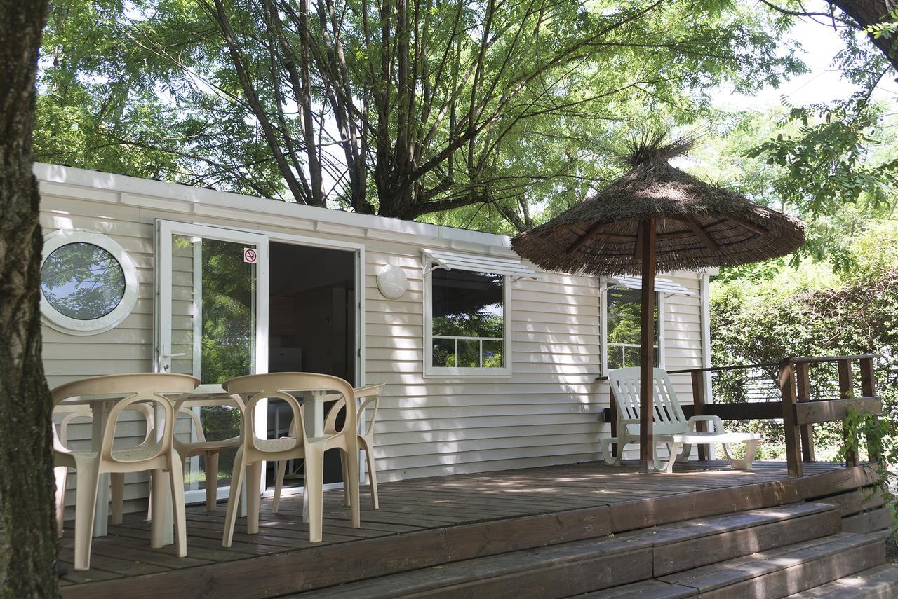 Aloha Plage Camping 4Etoiles Sampzon Exteriör bild