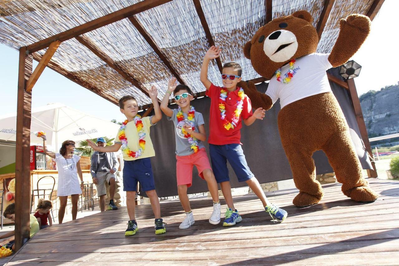Aloha Plage Camping 4Etoiles Sampzon Exteriör bild