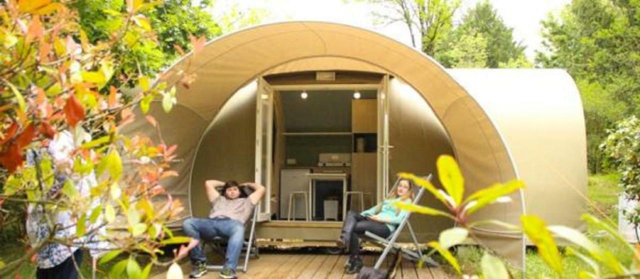 Aloha Plage Camping 4Etoiles Sampzon Exteriör bild